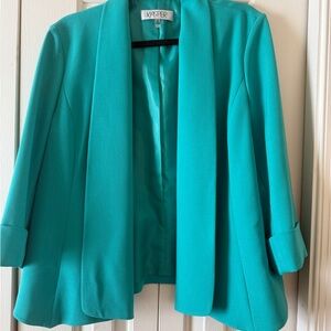 Kasper Women's Vibrant Blue Blazer